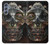 S1685 Steampunk Skull Head Funda Carcasa Case para Samsung Galaxy M34 5G