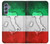 S2338 Italy Flag Funda Carcasa Case para Samsung Galaxy M34 5G