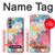 S2947 Candy Minimal Pastel Colors Funda Carcasa Case para Samsung Galaxy M34 5G
