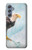 S3843 Bald Eagle On Ice Funda Carcasa Case para Samsung Galaxy M34 5G