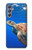 S3898 Sea Turtle Funda Carcasa Case para Samsung Galaxy M34 5G