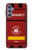 S3957 Emergency Medical Service Funda Carcasa Case para Samsung Galaxy M34 5G