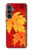 S0479 Maple Leaf Funda Carcasa Case para Samsung Galaxy S23 FE