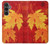 S0479 Maple Leaf Funda Carcasa Case para Samsung Galaxy S23 FE