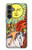 S0565 Tarot Sun Funda Carcasa Case para Samsung Galaxy S23 FE