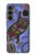 S3387 Platypus Australian Aboriginal Art Funda Carcasa Case para Samsung Galaxy S23 FE