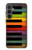 S3451 Colorful Piano Funda Carcasa Case para Samsung Galaxy S23 FE