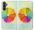 S3493 Colorful Lemon Funda Carcasa Case para Samsung Galaxy S23 FE
