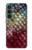 S3539 Mermaid Fish Scale Funda Carcasa Case para Samsung Galaxy S23 FE