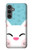 S3542 Cute Cat Cartoon Funda Carcasa Case para Samsung Galaxy S23 FE