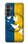 S3857 Peace Dove Ukraine Flag Funda Carcasa Case para Samsung Galaxy S23 FE
