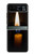 S3530 Buddha Candle Burning Funda Carcasa Case para Motorola Razr 40