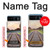 S3866 Railway Straight Train Track Funda Carcasa Case para Motorola Razr 40