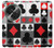 S3463 Poker Card Suit Funda Carcasa Case para OnePlus OPEN
