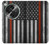S3472 Firefighter Thin Red Line Flag Funda Carcasa Case para OnePlus OPEN