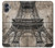 S3416 Eiffel Tower Blueprint Funda Carcasa Case para Samsung Galaxy A05