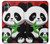 S3929 Cute Panda Eating Bamboo Funda Carcasa Case para Samsung Galaxy A05