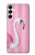 S3805 Flamingo Pink Pastel Funda Carcasa Case para Samsung Galaxy A05s