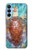 S1424 Sea Turtle Funda Carcasa Case para Samsung Galaxy A15 5G