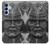 S1827 Japan Samurai Helmet Funda Carcasa Case para Samsung Galaxy A15 5G