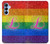 S2900 Rainbow LGBT Lesbian Pride Flag Funda Carcasa Case para Samsung Galaxy A15 5G