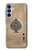 S2928 Vintage Spades Ace Card Funda Carcasa Case para Samsung Galaxy A15 5G