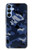S2959 Navy Blue Camo Camouflage Funda Carcasa Case para Samsung Galaxy A15 5G