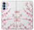 S3707 Pink Cherry Blossom Spring Flower Funda Carcasa Case para Samsung Galaxy A15 5G