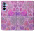 S3710 Pink Love Heart Funda Carcasa Case para Samsung Galaxy A15 5G