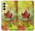 S2523 Canada Autumn Maple Leaf Funda Carcasa Case para Samsung Galaxy A25 5G