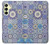 S3537 Moroccan Mosaic Pattern Funda Carcasa Case para Samsung Galaxy A25 5G