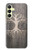 S3591 Viking Tree of Life Symbol Funda Carcasa Case para Samsung Galaxy A25 5G