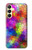 S3677 Colorful Brick Mosaics Funda Carcasa Case para Samsung Galaxy A25 5G