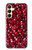 S3757 Pomegranate Funda Carcasa Case para Samsung Galaxy A25 5G