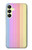 S3849 Colorful Vertical Colors Funda Carcasa Case para Samsung Galaxy A25 5G