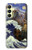 S3851 World of Art Van Gogh Hokusai Da Vinci Funda Carcasa Case para Samsung Galaxy A25 5G