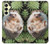 S3863 Pygmy Hedgehog Dwarf Hedgehog Paint Funda Carcasa Case para Samsung Galaxy A25 5G