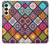 S3943 Maldalas Pattern Funda Carcasa Case para Samsung Galaxy A25 5G