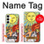 S0565 Tarot Sun Funda Carcasa Case para Samsung Galaxy A35 5G