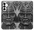 S1827 Japan Samurai Helmet Funda Carcasa Case para Samsung Galaxy A35 5G