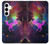 S2486 Rainbow Unicorn Nebula Space Funda Carcasa Case para Samsung Galaxy A35 5G