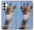 S3806 Funny Giraffe Funda Carcasa Case para Samsung Galaxy A35 5G