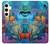 S3227 Underwater World Cartoon Funda Carcasa Case para Samsung Galaxy S24