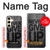 S3367 Never Give Up Funda Carcasa Case para Samsung Galaxy S24