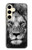 S3372 Lion Face Funda Carcasa Case para Samsung Galaxy S24