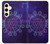 S3461 Zodiac Funda Carcasa Case para Samsung Galaxy S24