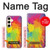 S3675 Color Splash Funda Carcasa Case para Samsung Galaxy S24