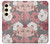 S3716 Rose Floral Pattern Funda Carcasa Case para Samsung Galaxy S24