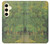 S3748 Van Gogh A Lane in a Public Garden Funda Carcasa Case para Samsung Galaxy S24