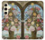 S3749 Vase of Flowers Funda Carcasa Case para Samsung Galaxy S24